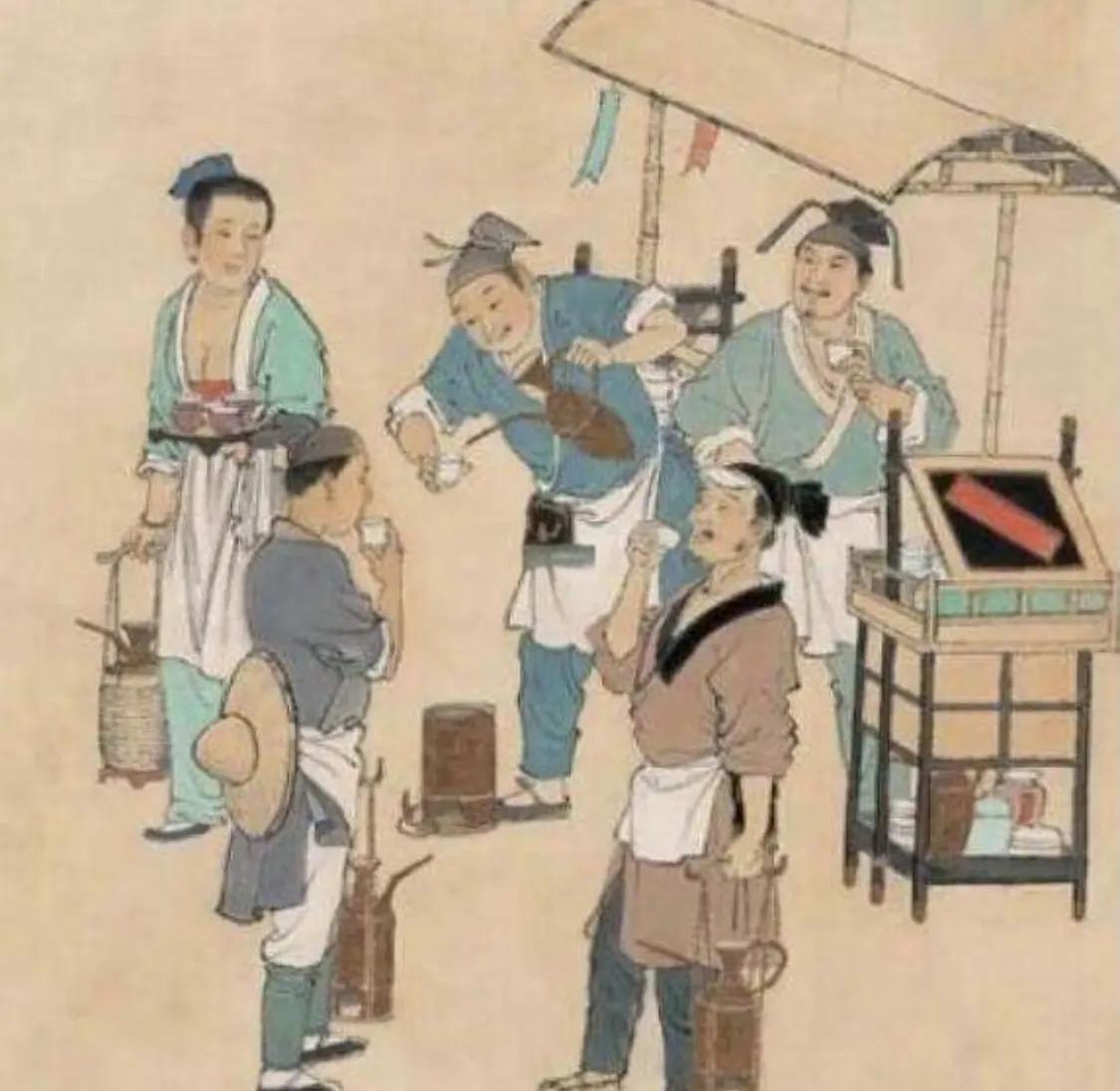 一张图带你了解茶的发展历史