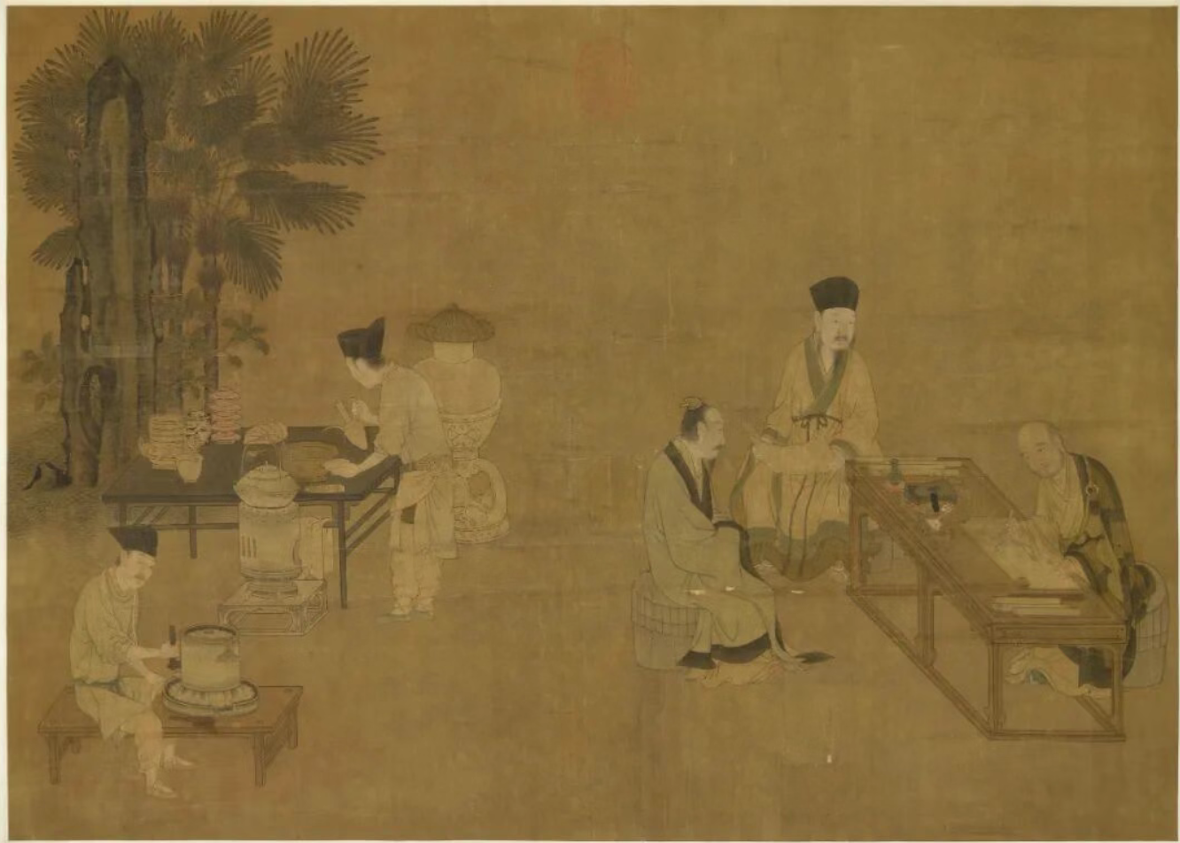 宋代文人饮茶：一碗清茶中的天地精神